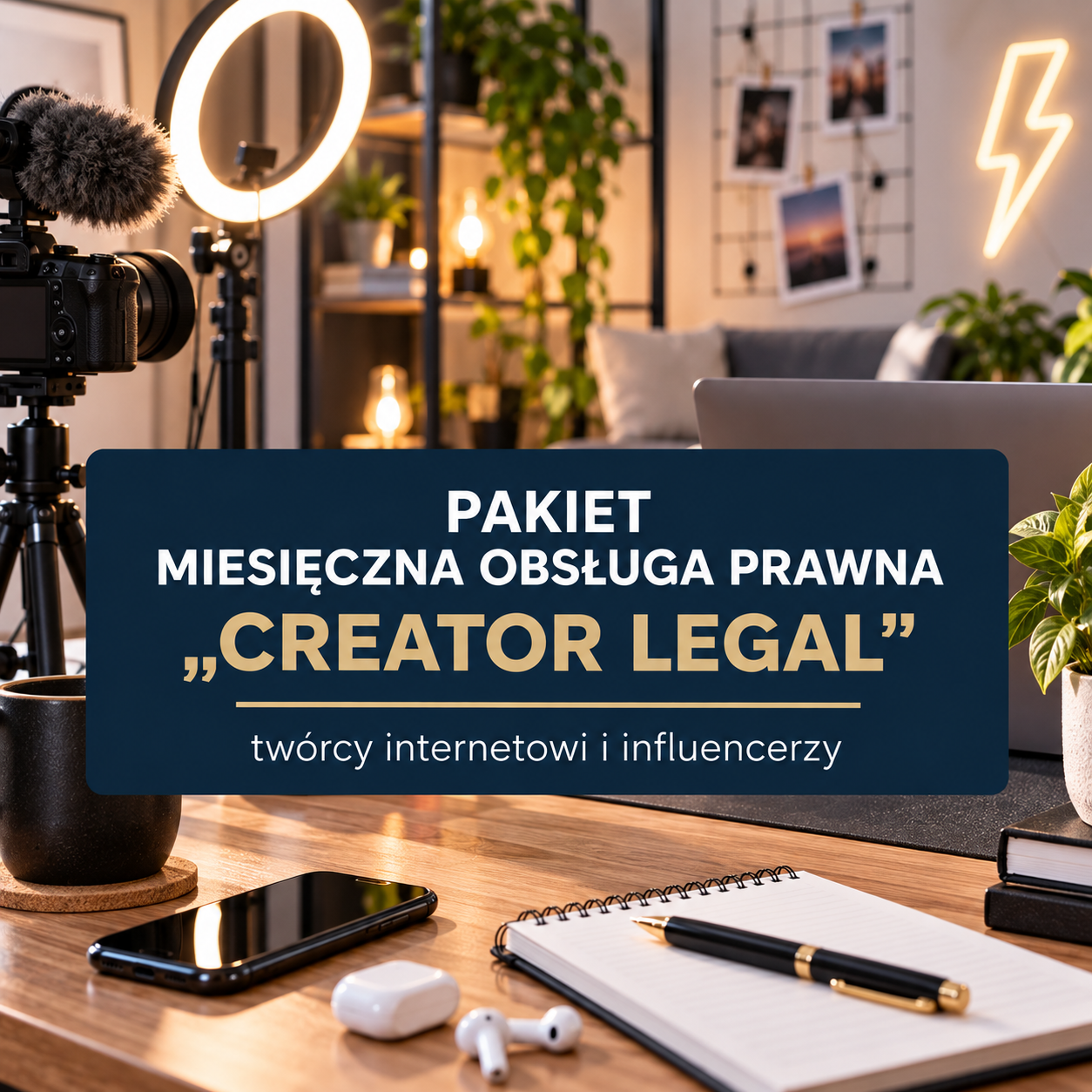 pakiet prawny legal creator influencer twórca internetowy pakiet prawny legal creator influencer twórca internetowy