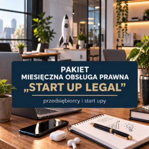 pakiet prawny start up przedsiębiorca firma dokumenty