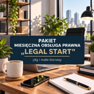 pakiet legal start prawo e-commerce start up