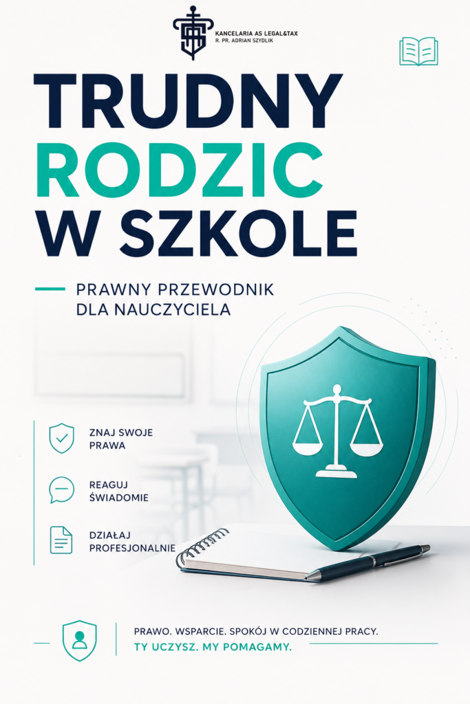 ebook prawo oświatowe trudny rodzic w szkole prawny poradnik dla nauczycieli