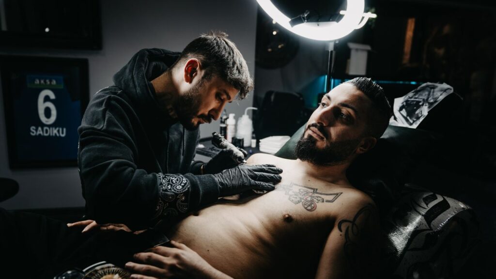 zgoda na publikację zdjęcia tatuażu klienta prawnik dla tatuatorów studia tatuażu