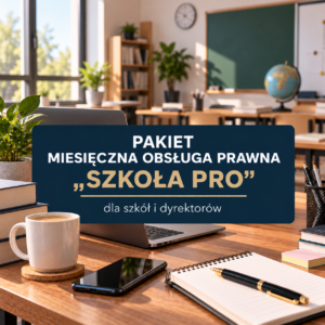 pakiet prawo oświatowe szkoła obsługa prawna kancelaria